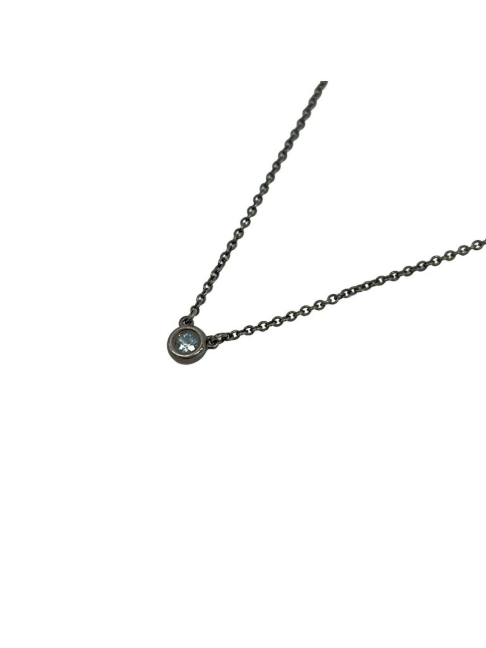 Tiffany & Co Necklace by the Yard Silver